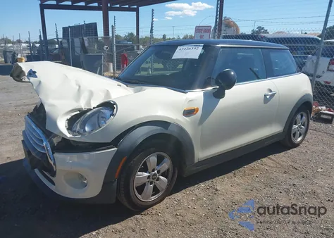 2015 Mini Hardtop Cooper from USA, damaged, VIN WMWXM5C51FT942280